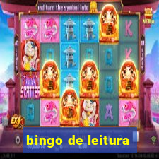 bingo de leitura